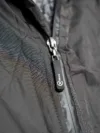 Xtreme Black Waterproof Jacket With Grey Fleece Lining
