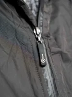 Xtreme Black Waterproof Jacket With Grey Fleece Lining