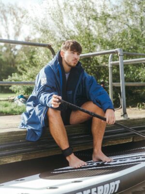 Blue & Blue Xtreme Robe