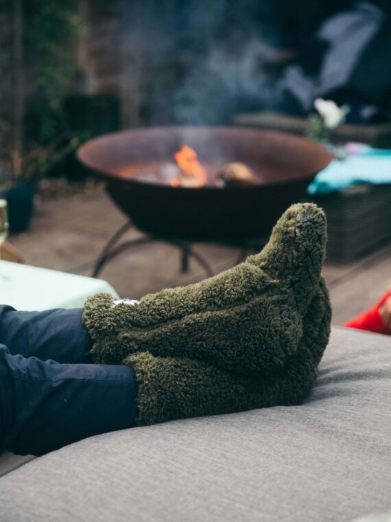 Green sock outlet boots