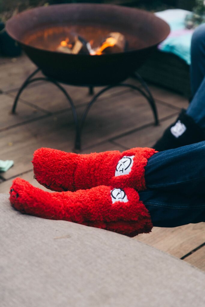 Red Xtreme Socks