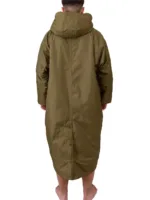 Xtreme Green Waterproof Jacket With Black Fleece Lining