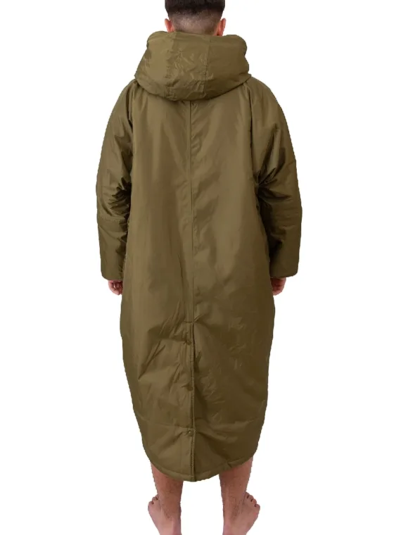 Xtreme Green Waterproof Jacket With Black Fleece Lining