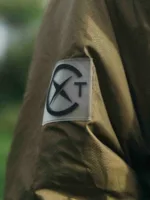 Xtreme Green Waterproof Jacket With Black Fleece Lining