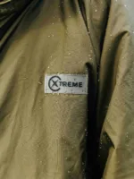 Xtreme Green Waterproof Jacket With Black Fleece Lining