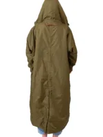 Xtreme Green Waterproof Jacket With Black Fleece Lining