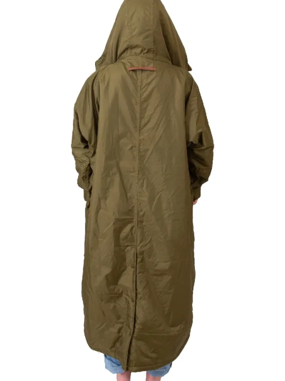 Xtreme Green Waterproof Jacket With Black Fleece Lining