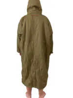 Xtreme Green Waterproof Jacket With Black Fleece Lining