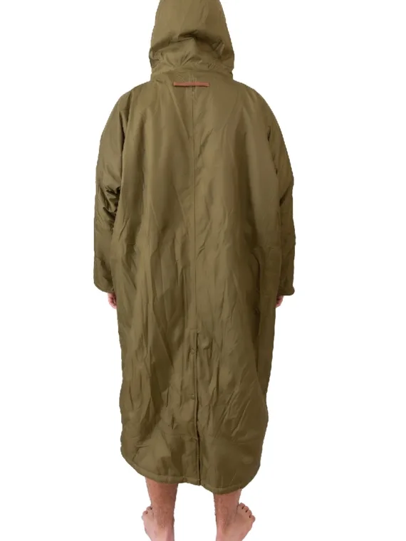 Xtreme Green Waterproof Jacket With Black Fleece Lining