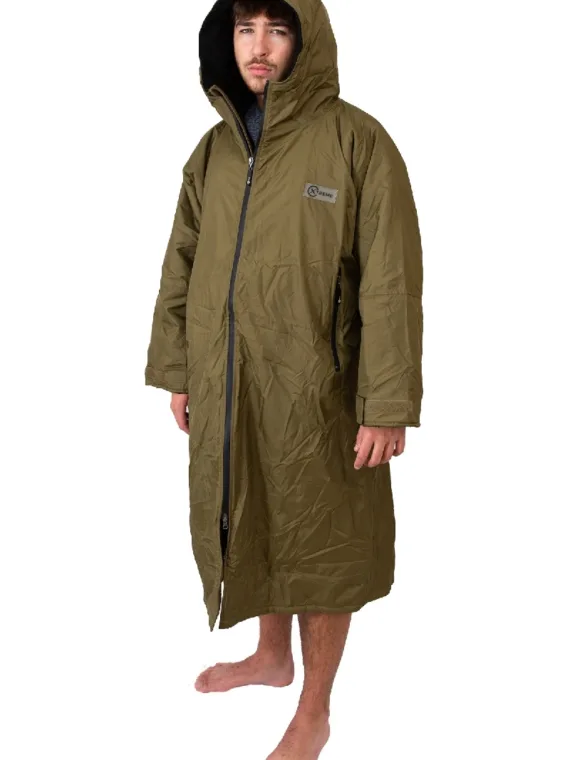 Xtreme Green Waterproof Jacket With Black Fleece Lining
