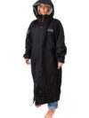 Xtreme Black Changing Robe with Grey Fleece Lining