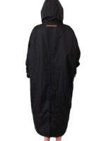 Xtreme Black Changing Robe with Blackberry Fleece Lining