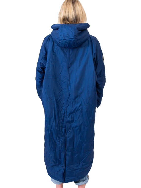 Xtreme Blue Changing Robe with Blue Fleece Lining