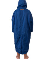 Xtreme Blue Changing Robe with Blue Fleece Lining