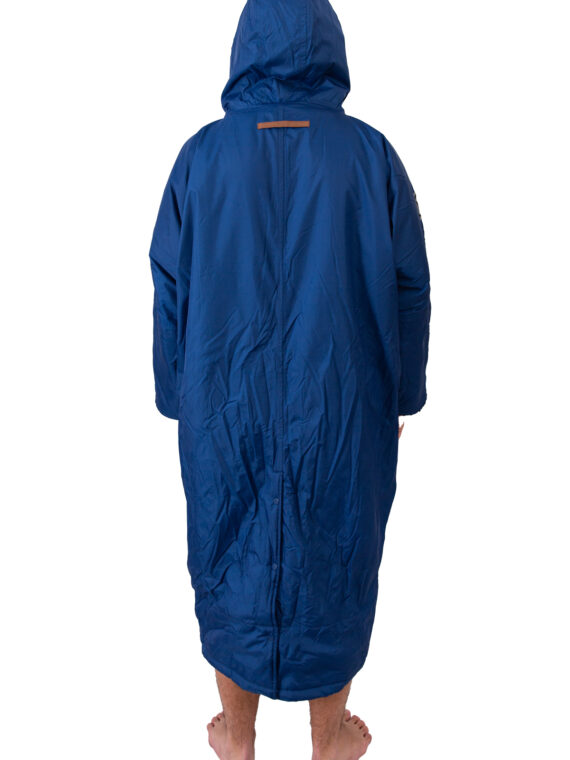 Xtreme Blue Changing Robe with Blue Fleece Lining