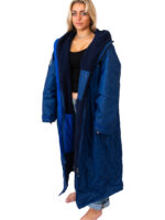 Xtreme Navy Waterproof Jacket With Blue Fleece Lining