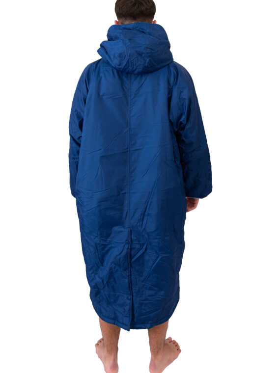 Xtreme Navy Waterproof Jacket With Grey Fleece Lining