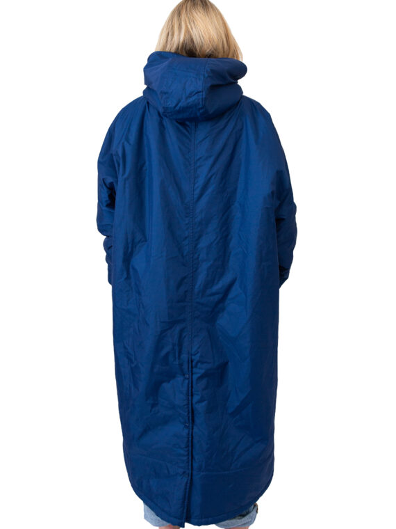 Xtreme Navy Waterproof Jacket With Grey Fleece Lining