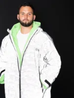 Xtreme Reflective Waterproof Jacket With Green Fleece Lining