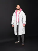 Xtreme Reflective Waterproof Jacket With Pink Fleece Lining