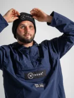 Xtreme Waterproof Pullover 1/4 Zip Jacket in Navy - Unisex